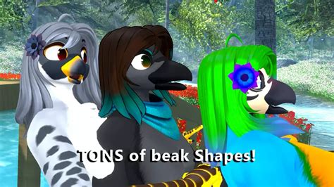 Image result for Avian VRChat Model