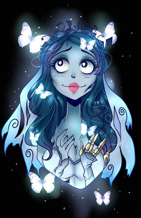 Afbeeldingsresultaten voor Corpse Bride Emily Hand