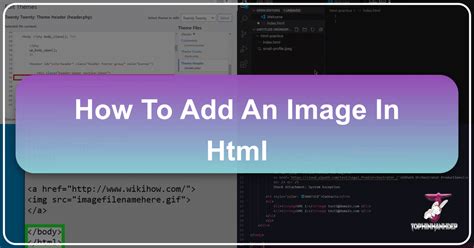 How Do I Add an Image in HTML に対する画像結果