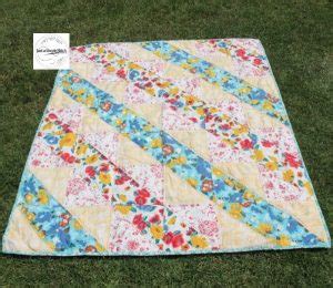 Toradh íomhá ar Diagonal Square Quilt Pattern