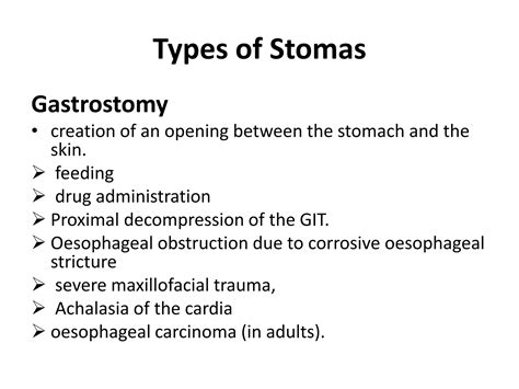 Image result for Types of Colostomy