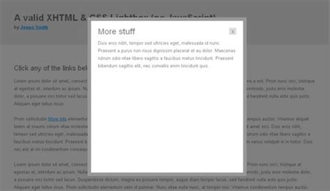 Image result for CSS Light Box