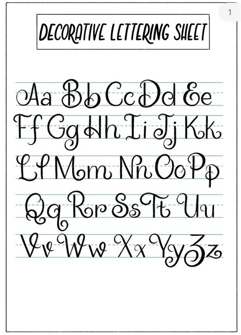 Image result for Line Lettering