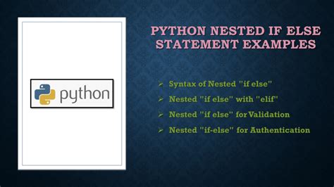Image result for Nested If in Python for Beginners
