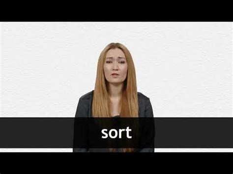 Image result for Significado De Sort Of