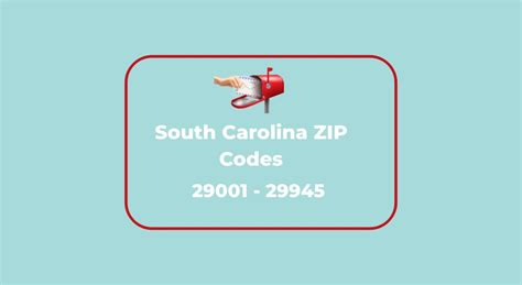 Image result for SC State Zip Code Map