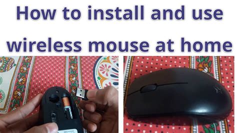 Install Wireless Mouse Windows 1.0 に対する画像結果