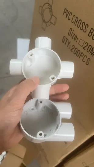 Toradh íomhá ar 20Mm Conduit Junction Box PVC
