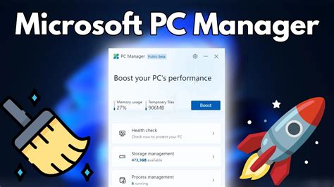 PC Manager Windows 11 に対する画像結果