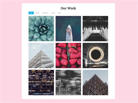 Bootstrap 5 Images with Filter Buttons に対する画像結果
