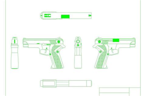 Image result for 2D Pistol Layout