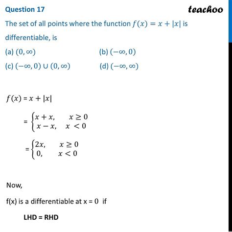 Toradh íomhá ar Proving Function Is Differentiable ATX 0