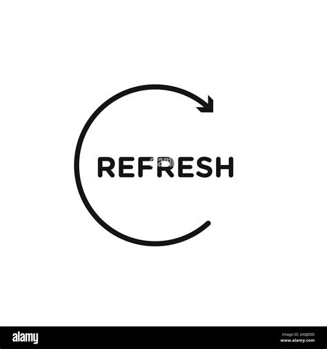 Image result for Refresh Symbol Text