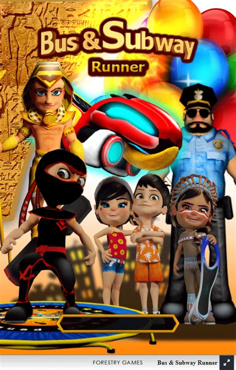 Afbeeldingsresultaten voor Bus & Subway Runner Endless 2017