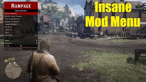 Image result for RDR2 Online Mod Menu PC