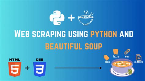 Image result for Web Scraping Python BeautifulSoup