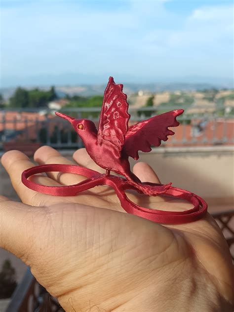 Bird with Half Open Wings STL File に対する画像結果