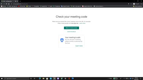 Image result for Google Meet Link Not Working