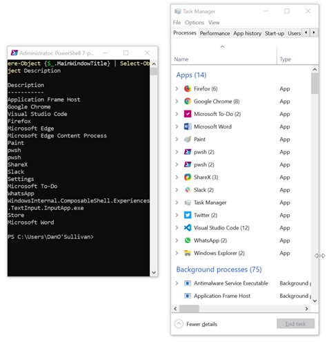 Image result for PowerShell Application List