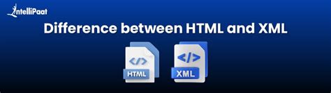 Image result for Basic Differnces Between HTML and XML in a Table List Out