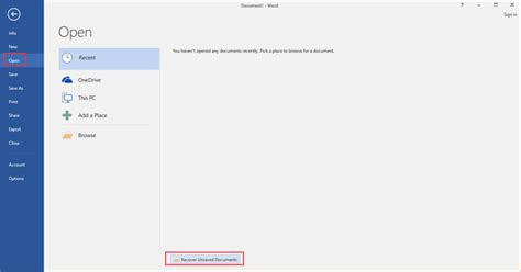 Toradh íomhá ar Open ASD File Word