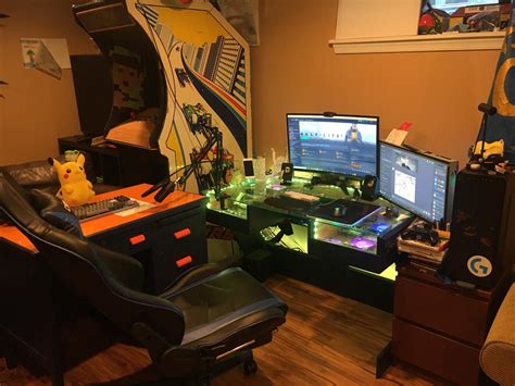 Image result for Desk Computer Bulid In