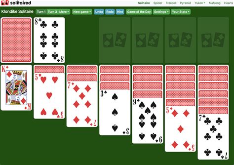 Playing Card Games Solitaire కోసం చిత్ర ఫలితం