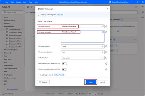Image result for Power Automate Display Message Box Nederlands