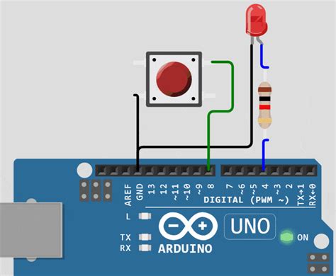 Image result for Using Push Buttons to Set Time with Arduino