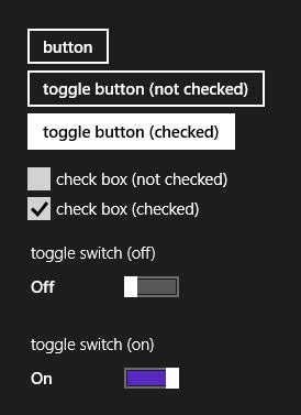 Image result for Toggle Button Windows