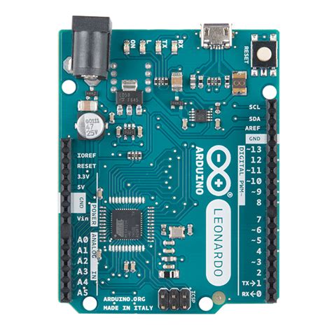 Image result for Arduino Leo
