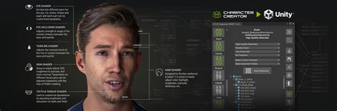 Toradh íomhá ar Create Unity Character Model