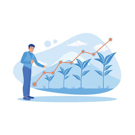 Image result for Growth Graph Portrait View