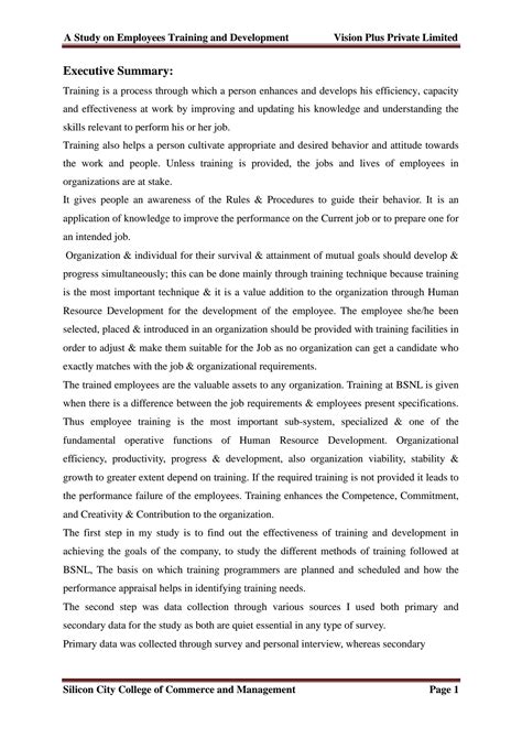 Project On Training and Development に対する画像結果