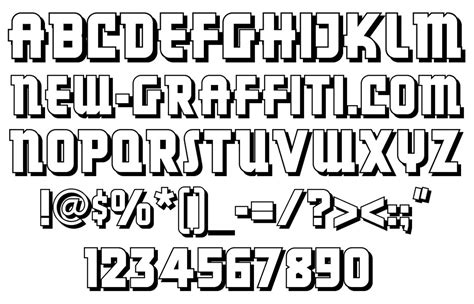 Toradh íomhá ar Text Font Styles Examples