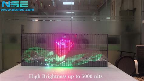 Image result for Transparent Rear Window LED Display
