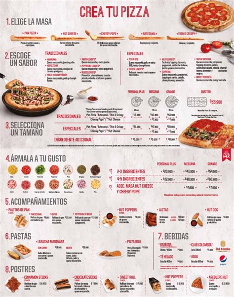 Image result for Pizza Hut Puerto Rico Menu