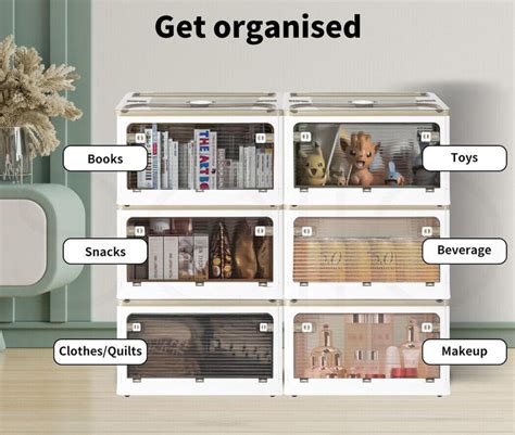 Image result for Stackable Storage Items