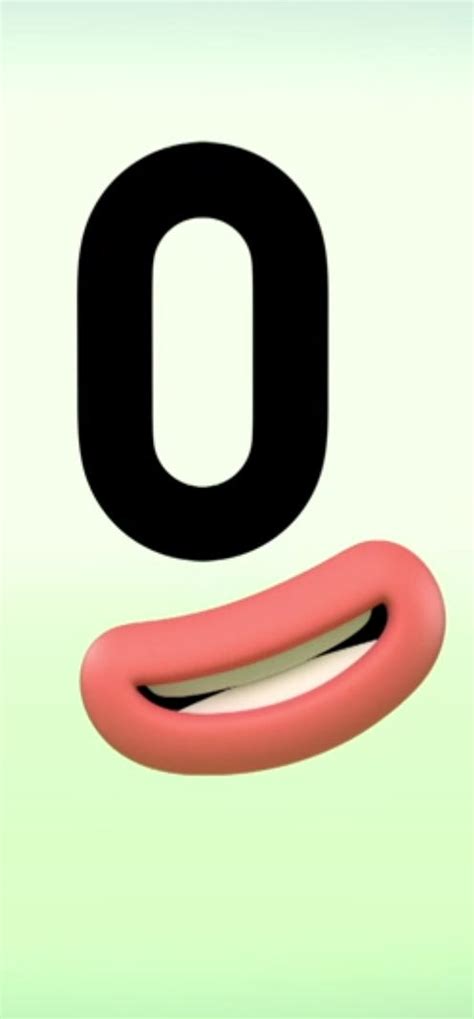 Image result for Number 0 Block Form