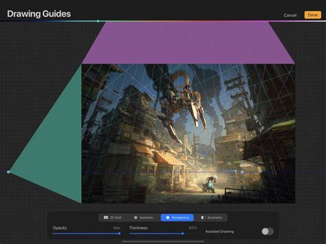 Procreate Perspective に対する画像結果