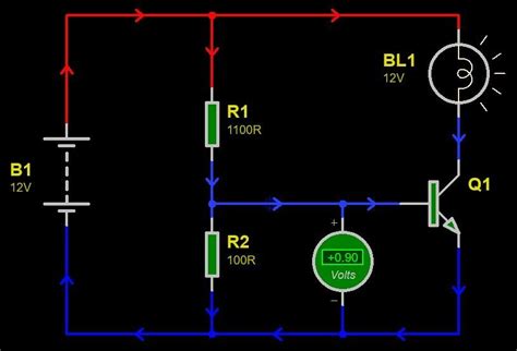 Image result for Using Transistors as a Switch