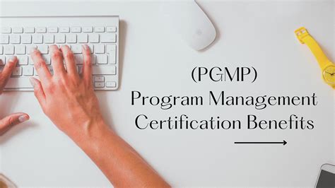 Image result for Program Management Certification Basics