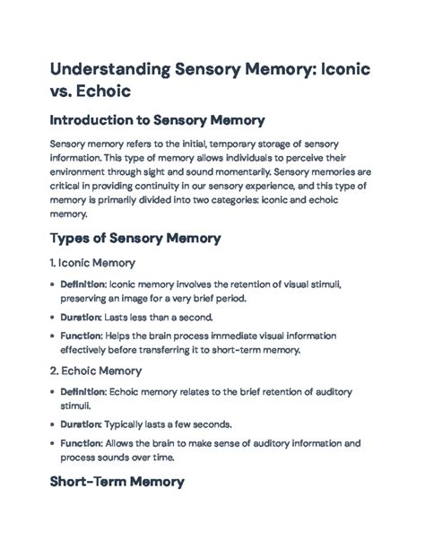 Drawn Example of Iconic Memory に対する画像結果