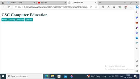 Image result for HTML5 Code Sample with Essay and Image