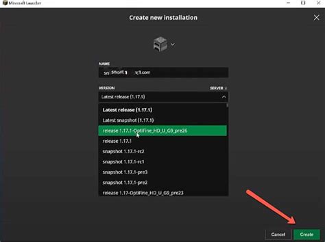 Image result for OptiFine Home Screen