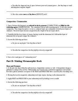 Toradh íomhá ar Rock Cycle Simulation Lab