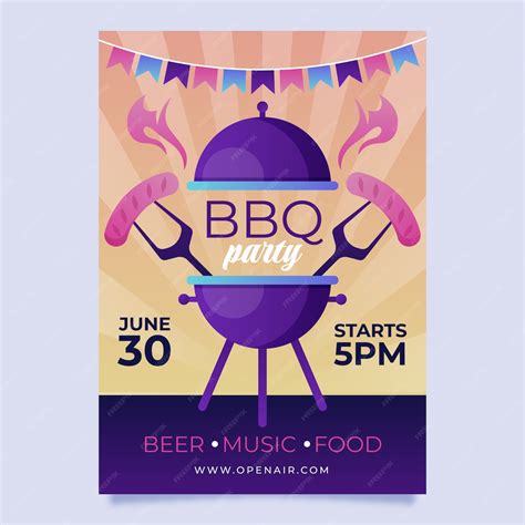 Image result for Spring BBQ Poster Template