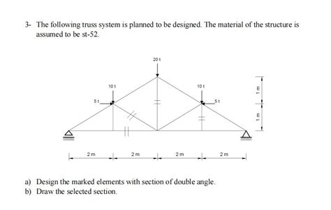Image result for Double Truss System Diagram