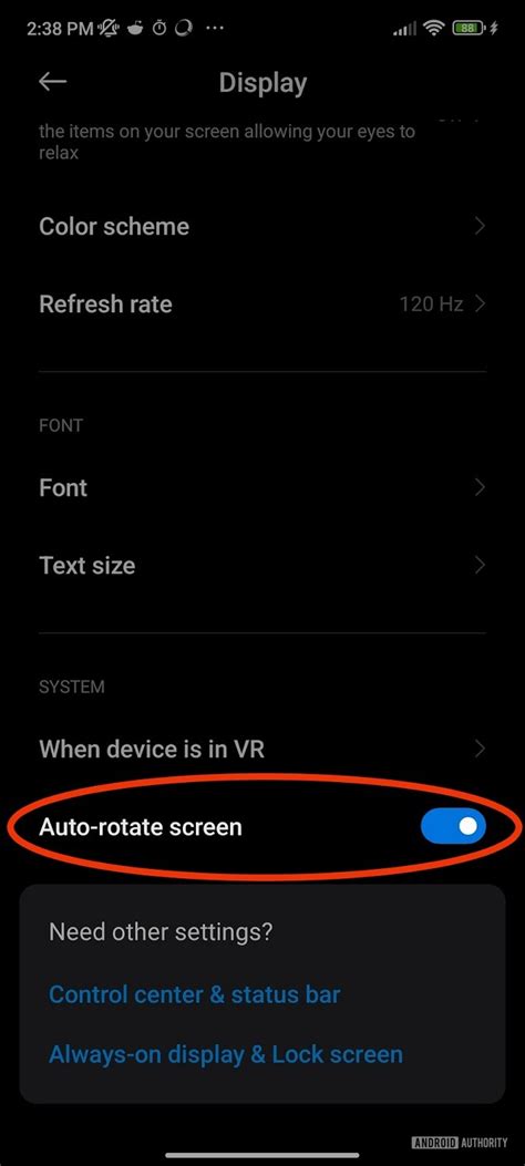 Image result for Auto Rotate Screen