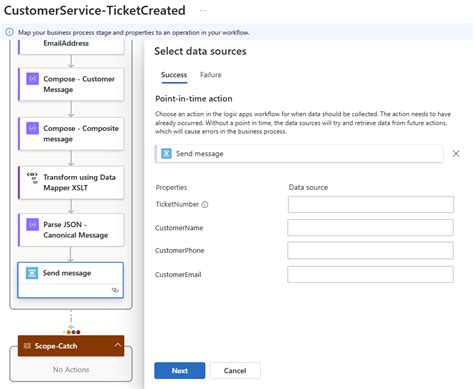 Business Process Configuration に対する画像結果